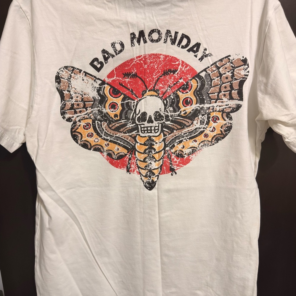 White Graphic T-Shirt